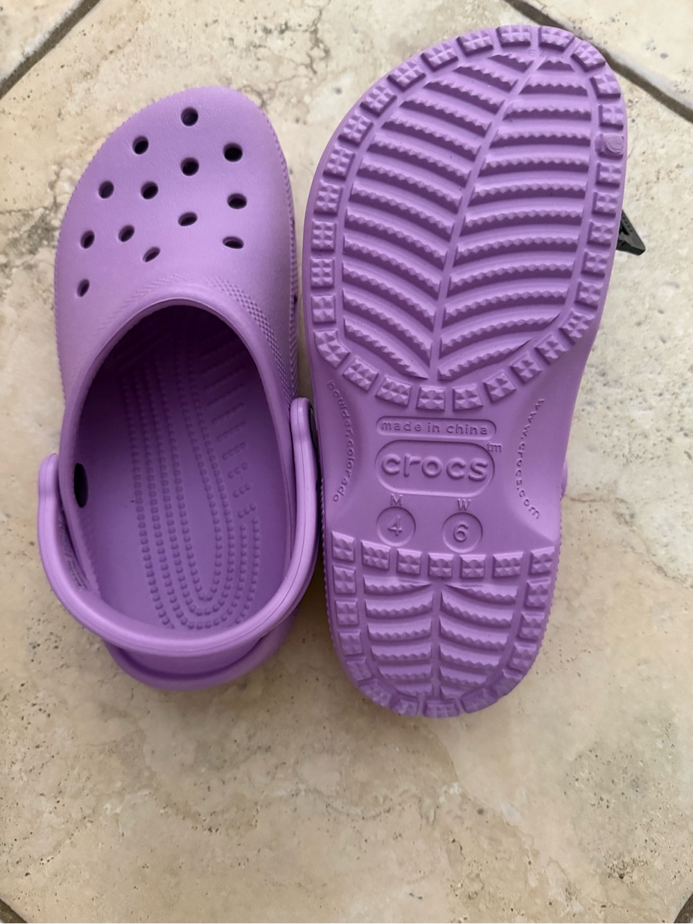 CROCS Kids Classic Clog - Lavender